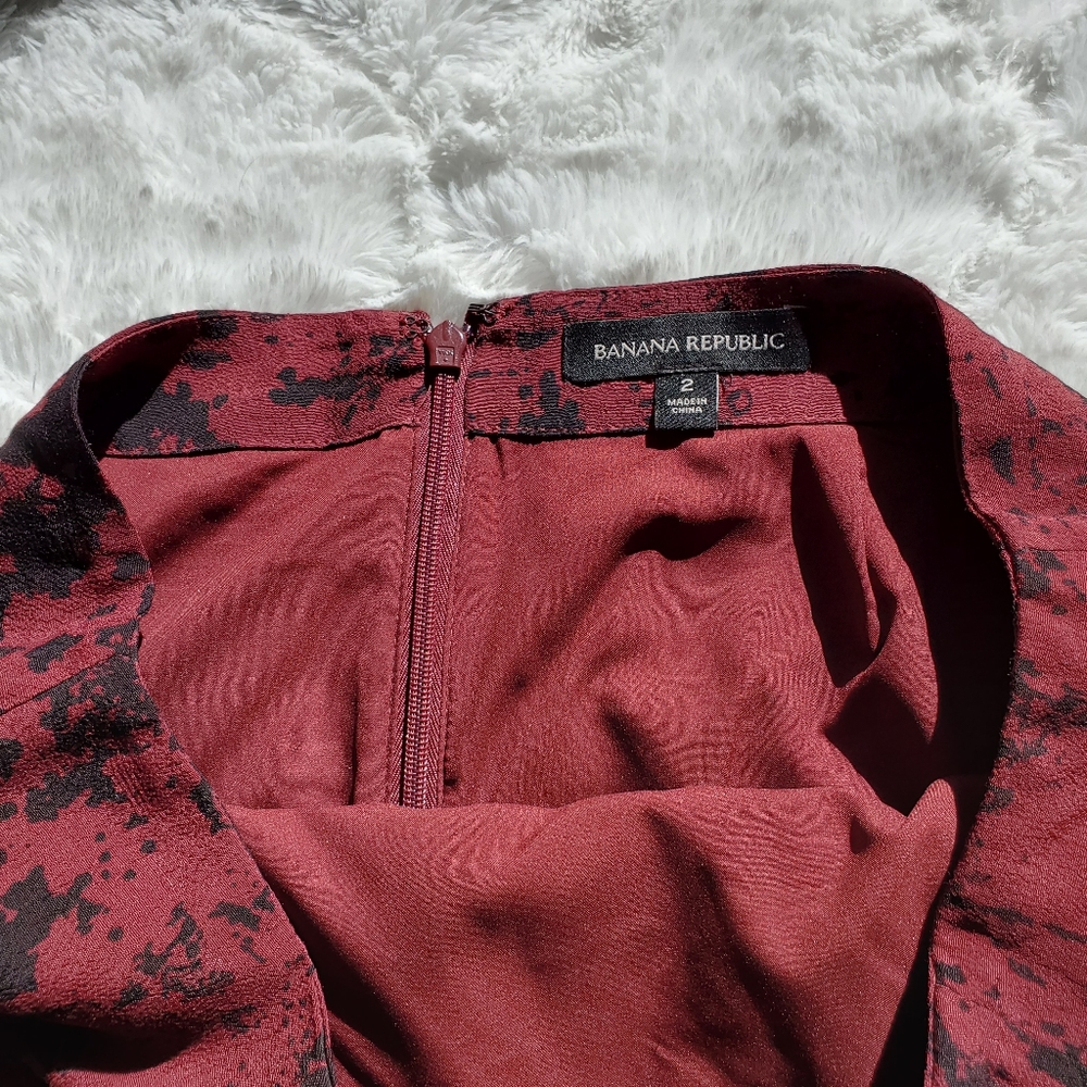 Banana Republic Ruffle Mini-Skirt - Picture 2 of 5